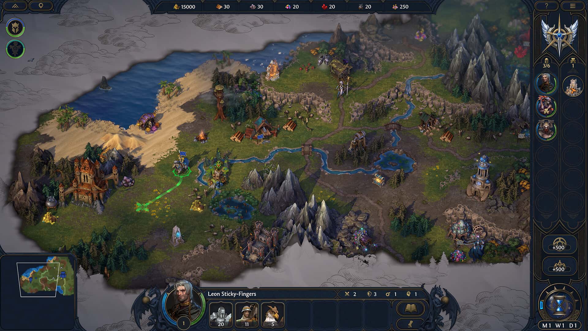 魔法门之英雄无敌 上古纪元 Heroes of Might and Magic Olden Era 中文版封面