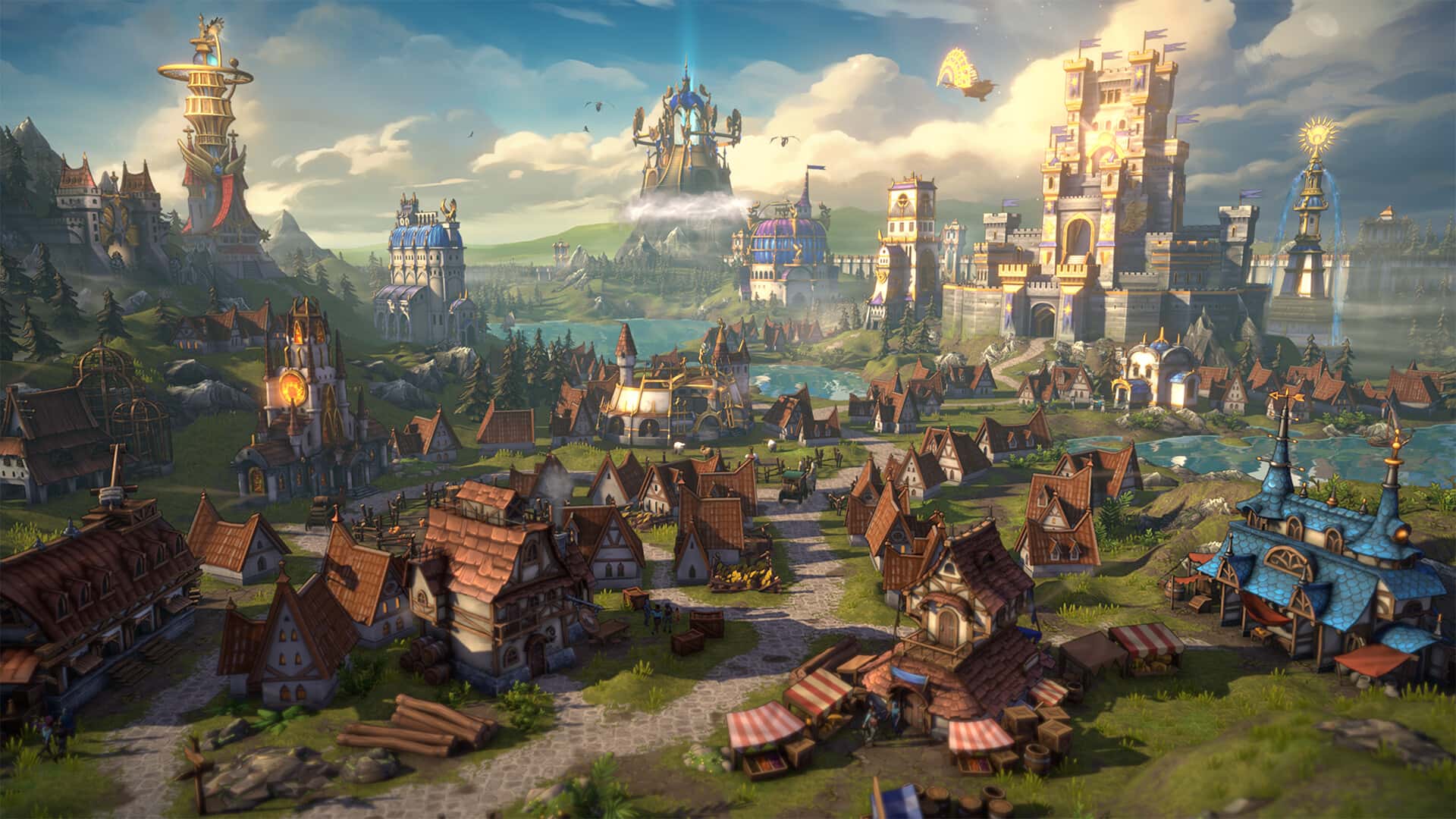 魔法门之英雄无敌 上古纪元 Heroes of Might and Magic Olden Era 中文版封面